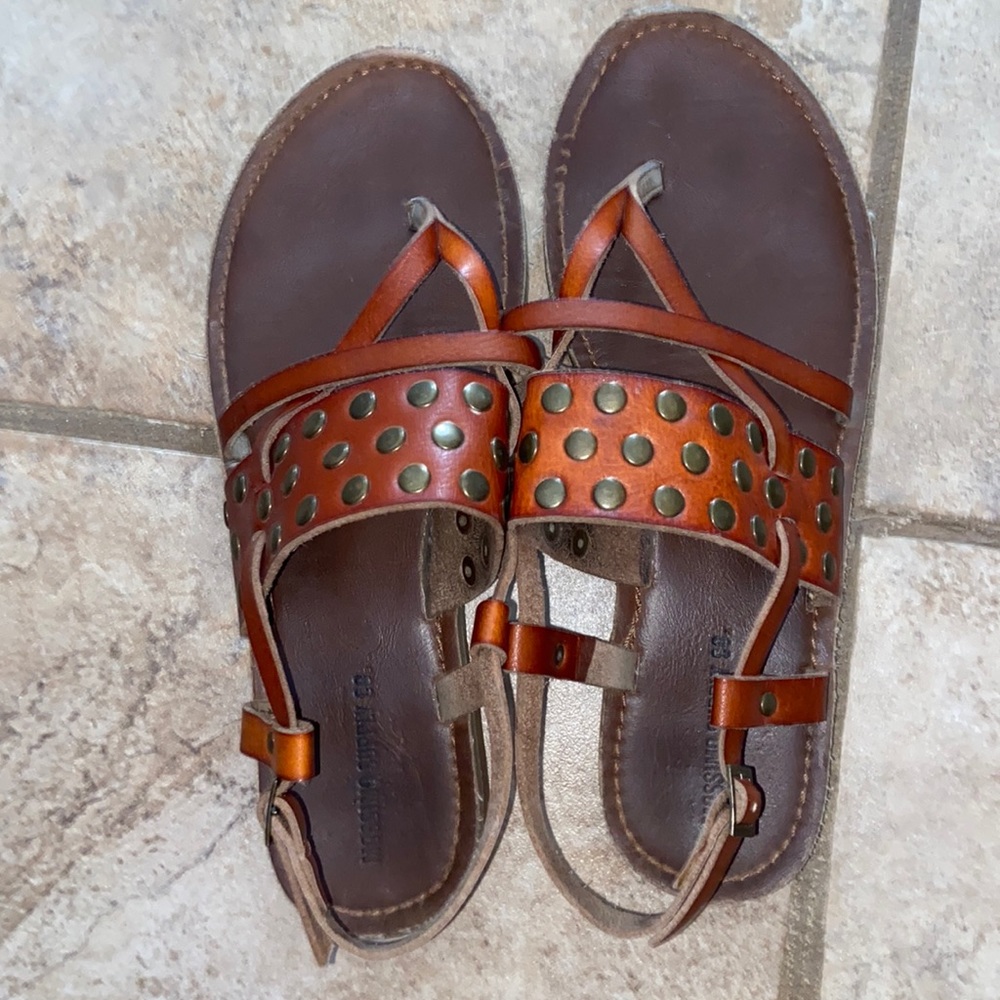 Studded sandals